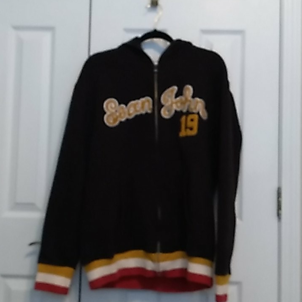 Sean John jacket with hoodie
